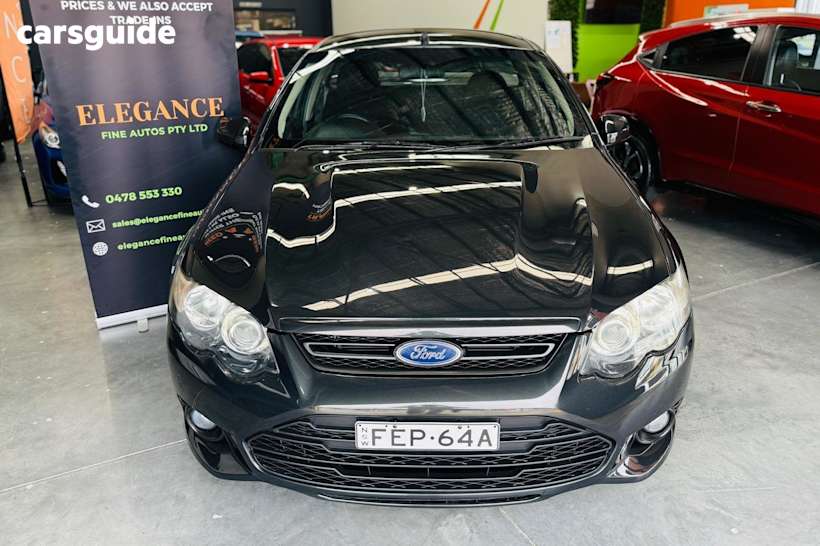 Grey 2012 Ford Falcon Utility Xr6