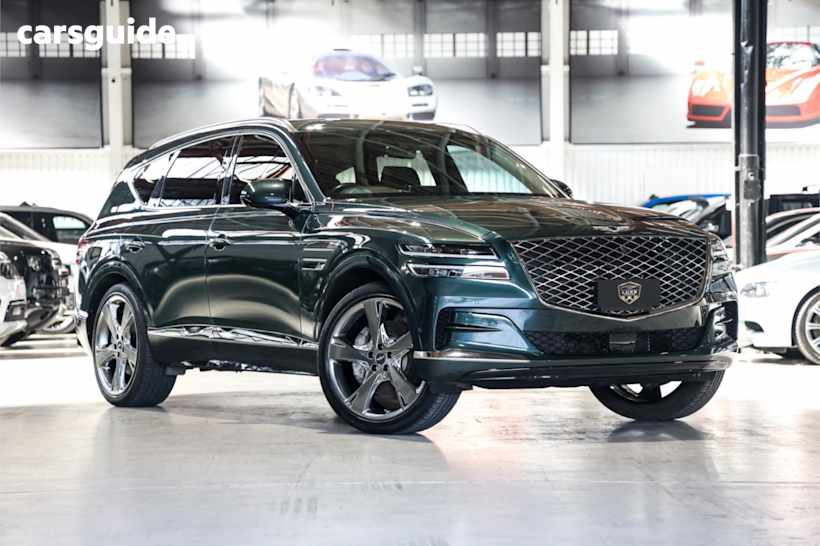 Green 2022 Genesis GV80 SUV 3.5T AWD 4X4