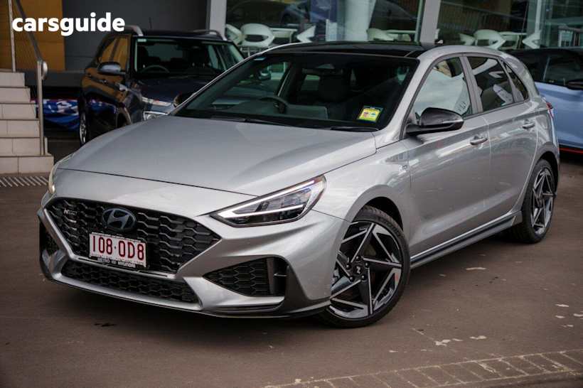 Silver 2024 Hyundai I30 Hatchback N Line Prm Mhev