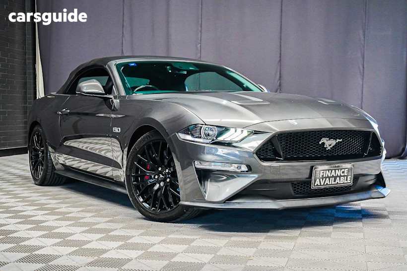 Grey 2019 Ford Mustang Coupe Fastback Gt 5.0 V8