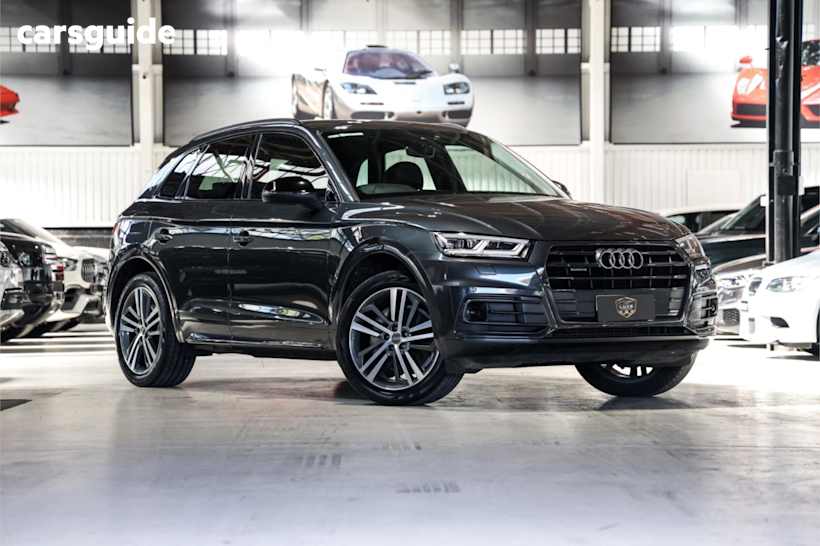 Grey 2018 Audi Q5 SUV TFSI SPORT 4X4