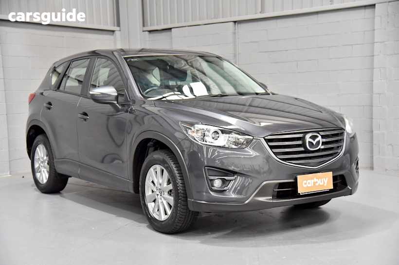 Grey 2015 Mazda CX-5 SUV MAXX SPORT F