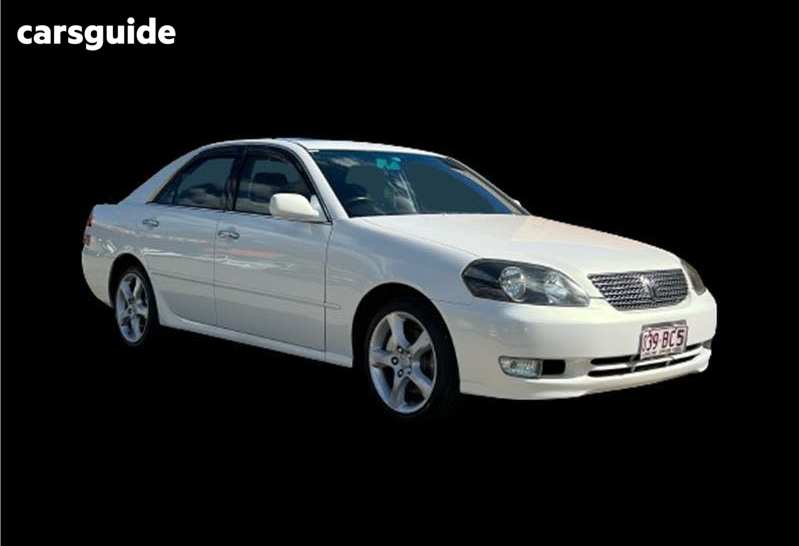White 2000 Toyota Mark II OtherCar