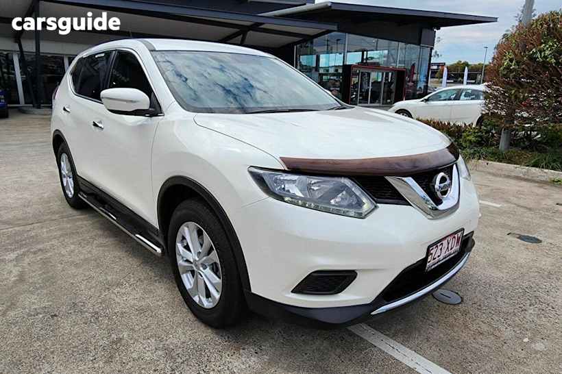 White 2016 Nissan X-Trail Wagon St (Fwd)