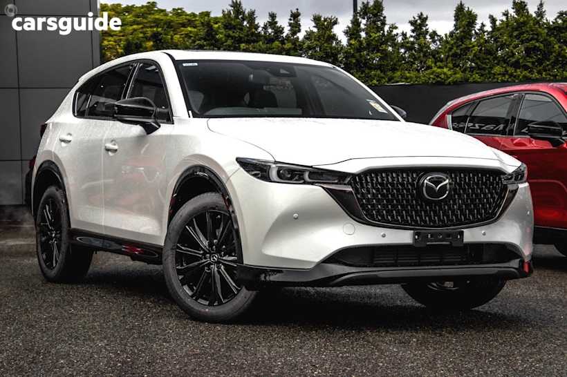White 2025 Mazda CX-5 SUV G35 GT SP 4X4