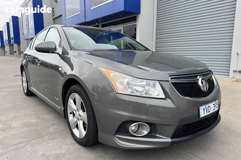 Grey 2012 Holden Cruze Hatch SRI F