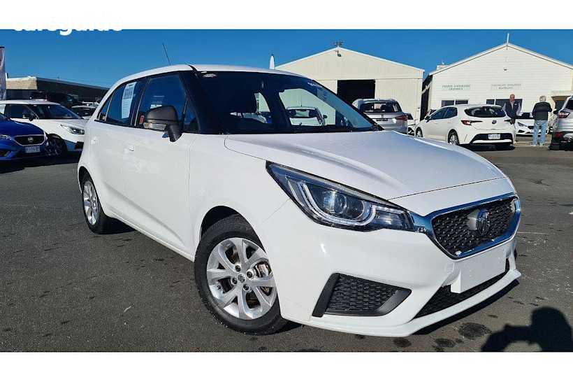 White 2022 MG MG3 Hatch CORE F