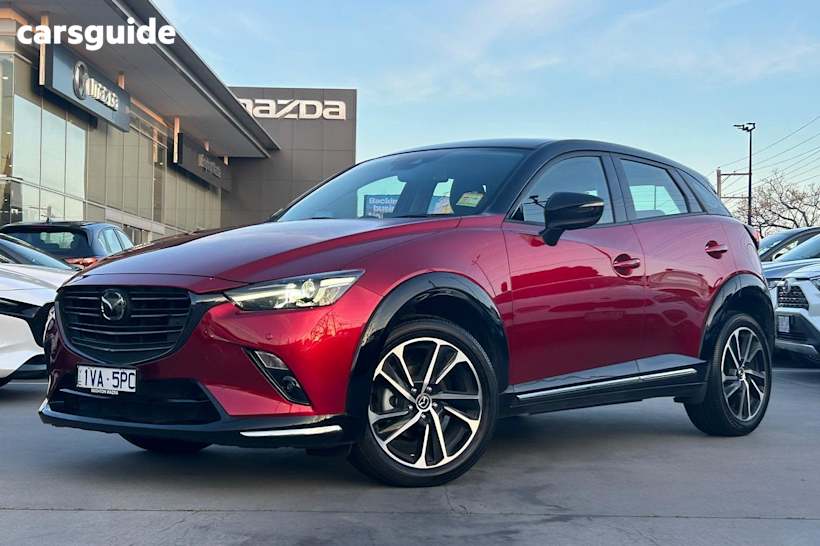 Red 2024 Mazda CX-3 SUV G20 TOURING SP F