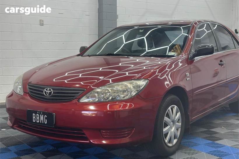 2005 Toyota Camry Sedan Altise