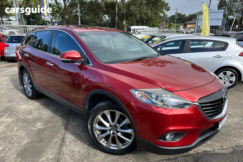 Red 2014 Mazda CX-9 Wagon Luxury (Fwd)