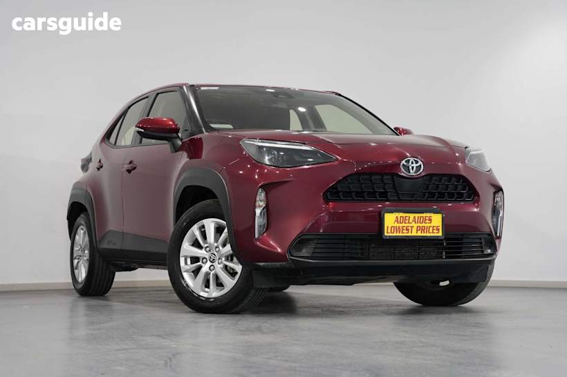 Red 2021 Toyota Yaris Cross Wagon Gx