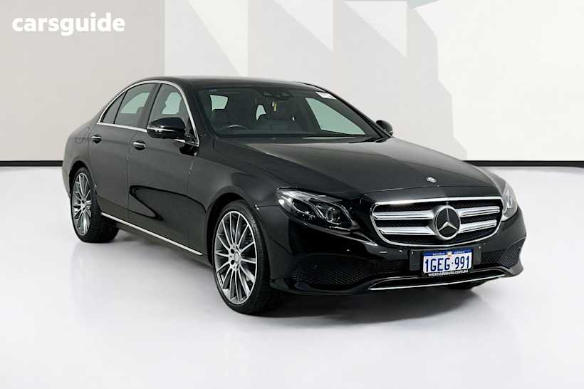 Black 2017 Mercedes-Benz E300 Sedan