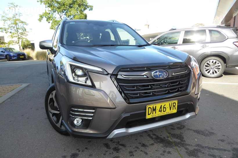 Bronze 2024 Subaru Forester SUV 2.5I-S 4WD