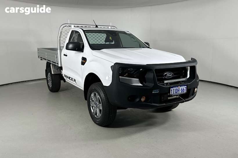 White 2020 Ford Ranger Cab Chassis Xl 3.2 (4X4)