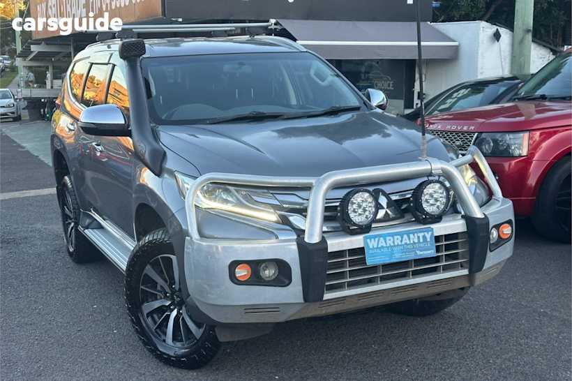 Grey 2016 Mitsubishi Pajero Sport SUV GLX 4X4