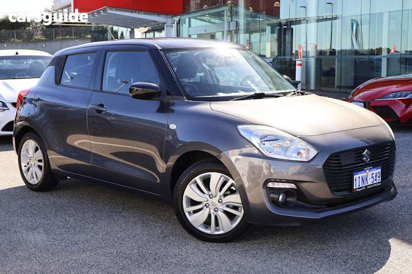 Grey 2019 Suzuki Swift Hatch GL NAVIGATOR SAFETY PACK F