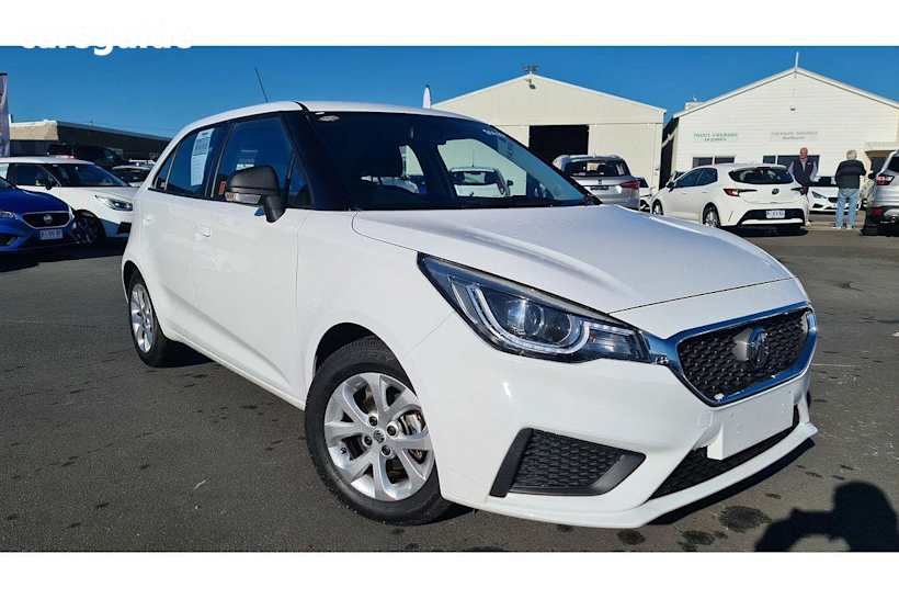 White 2023 MG MG3 Hatch CORE F