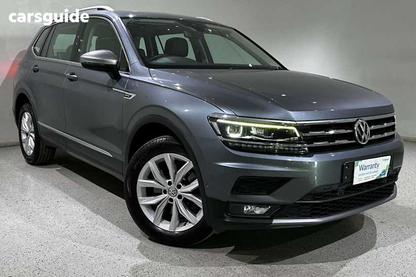Grey 2018 Volkswagen Tiguan SUV 162TSI HIGHLINE ALLSPACE 4WD