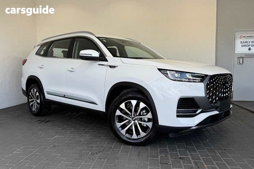 White 2025 Chery Tiggo 8 PRO MAX SUV URBAN F