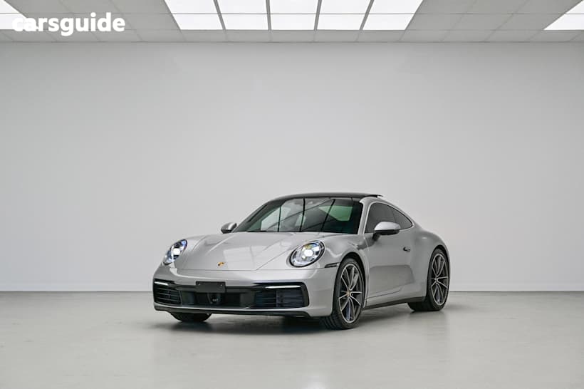 Silver 2024 Porsche 911 Coupe CARRERA R