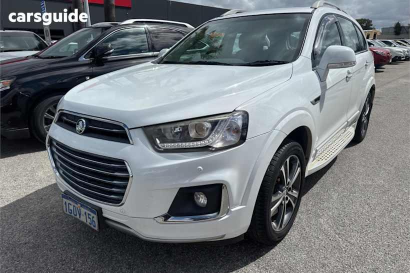 White 2016 Holden Captiva Wagon 7 Ltz (Awd)