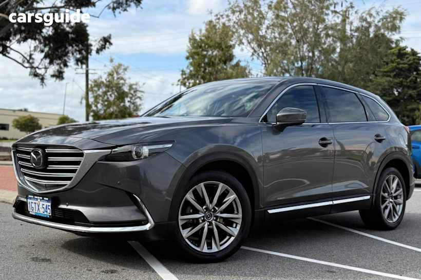 Grey 2017 Mazda CX-9 SUV AZAMI 4X4