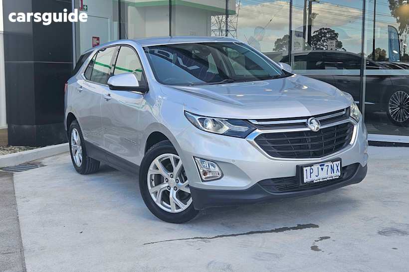 Silver 2019 Holden Equinox SUV LT F