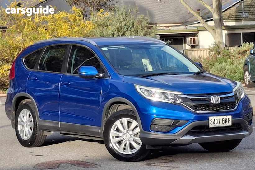 Blue 2015 Honda CR-V SUV VTI F