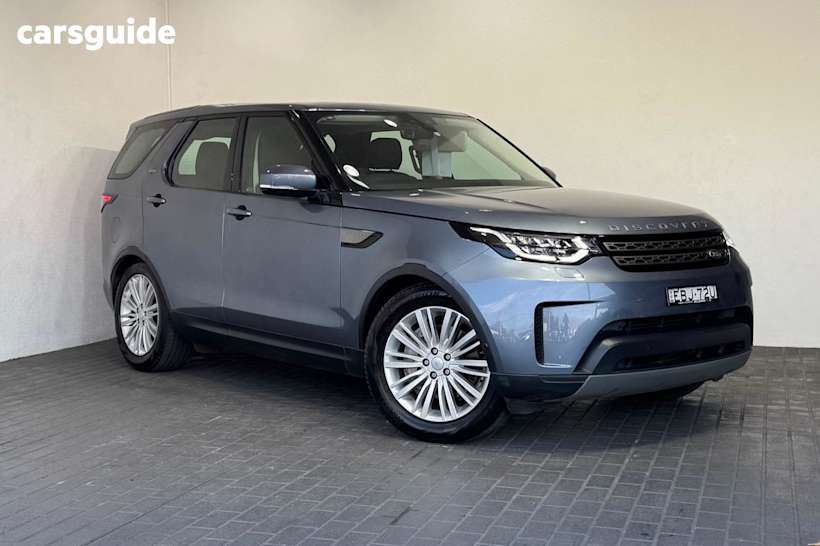 Blue 2019 Land Rover Discovery Wagon Sd6 Se (225Kw)