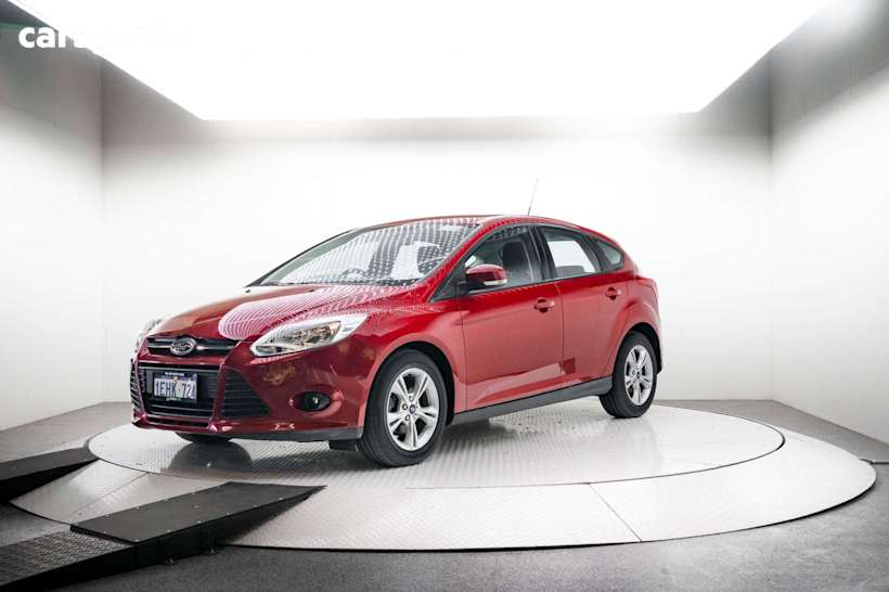 Red 2013 Ford Focus Hatch TREND F