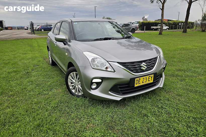 Silver 2022 Suzuki Baleno Hatchback Gl