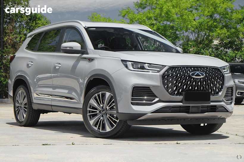 Grey 2025 Chery Tiggo 8 PRO MAX SUV ULTIMATE AWD 4X4