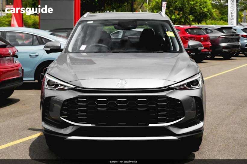 Grey 2025 MG ZS SUV EXCITE HYBRID+ F