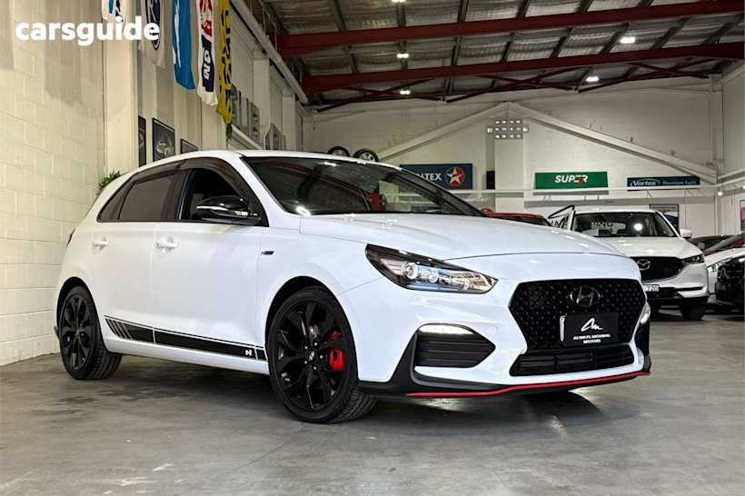 White 2023 Hyundai I30 Hatchback N Line
