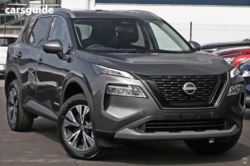 Grey 2023 Nissan X-Trail SUV ST-L E-POWER 4WD