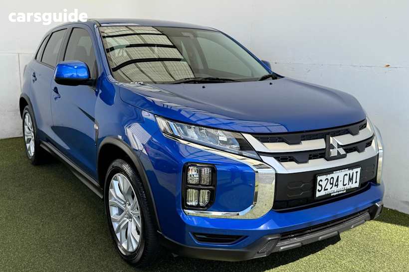 Blue 2021 Mitsubishi ASX SUV ES F