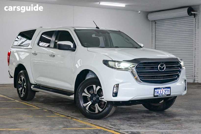 White 2021 Mazda BT-50 Dual Cab Pick-up Xtr (4X2)