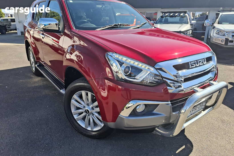 Red 2018 Isuzu MU-X SUV LS-U R