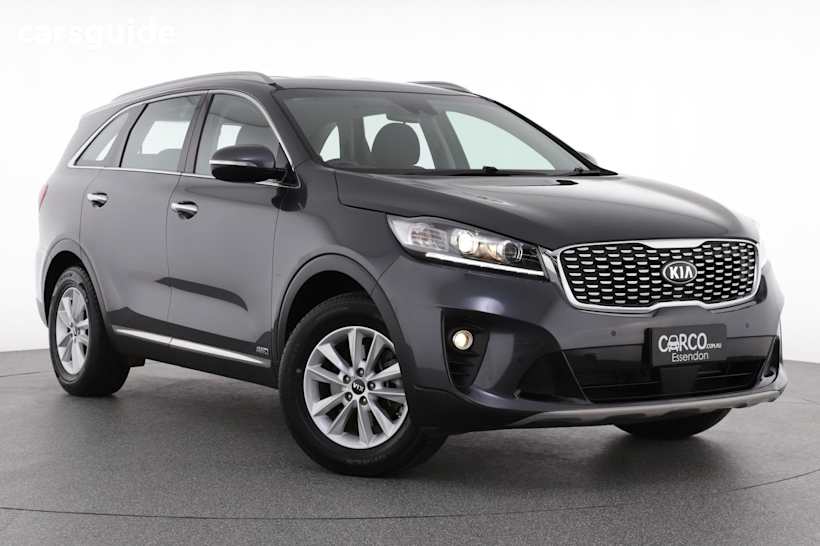 Grey 2020 Kia Sorento SUV SI 4X4