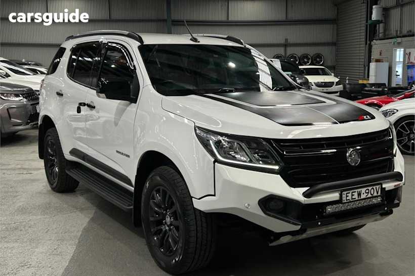 White 2019 Holden Trailblazer SUV Z71 4X4