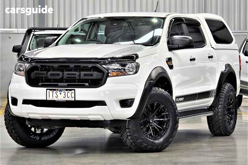 White 2021 Ford Ranger Double Cab Pick Up Xl 2.2 Hi-Rider (4X2)