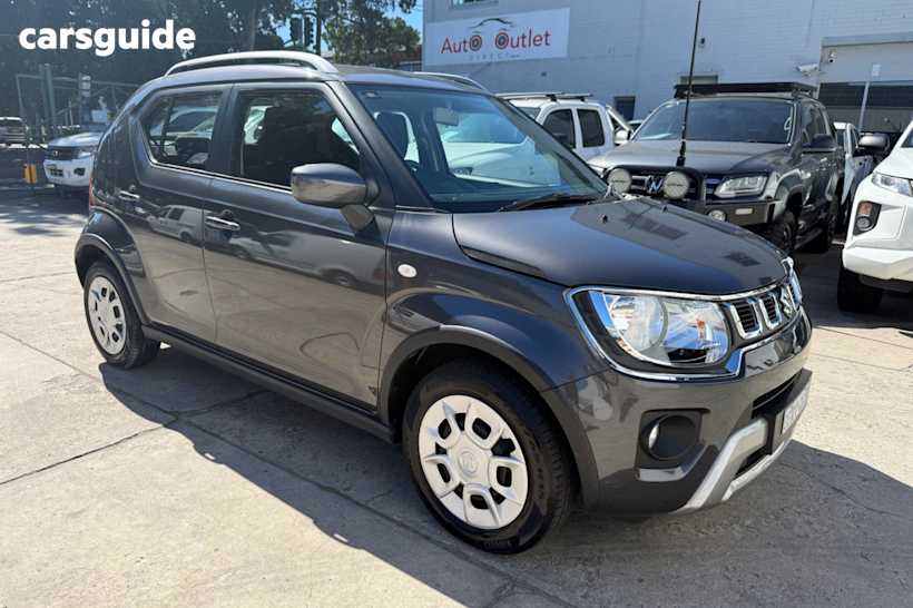 Grey 2022 Suzuki Ignis Hatch GL F