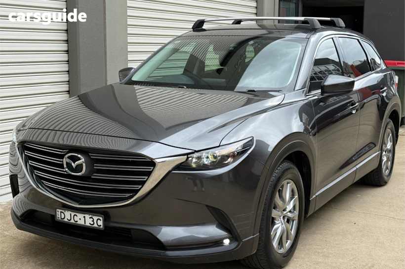 Grey 2016 Mazda CX-9 Wagon Touring (Awd)