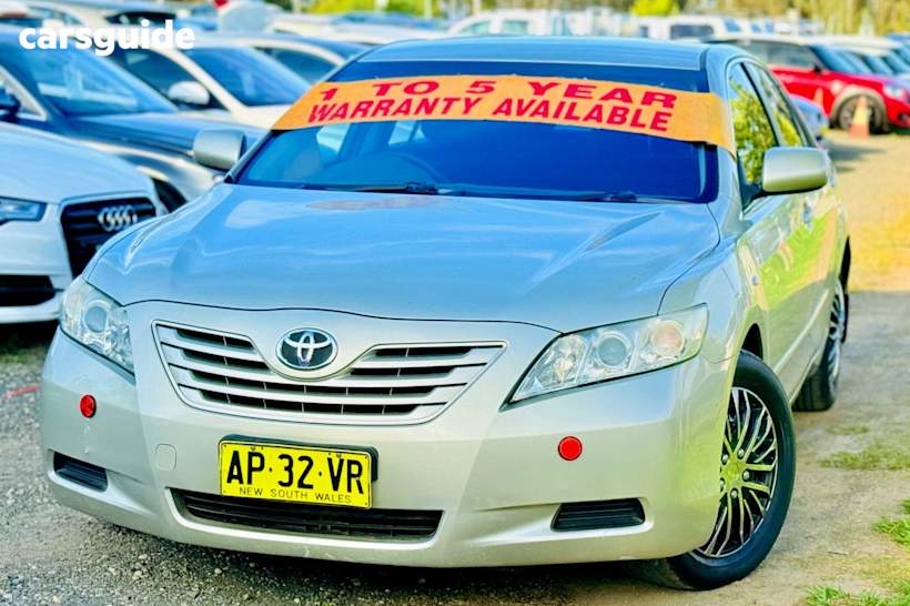 Beige 2007 Toyota Camry Sedan Altise