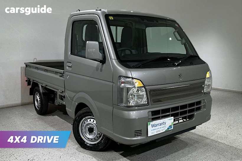 Grey 2023 Suzuki Carry Ute Tray (NO BADGE)