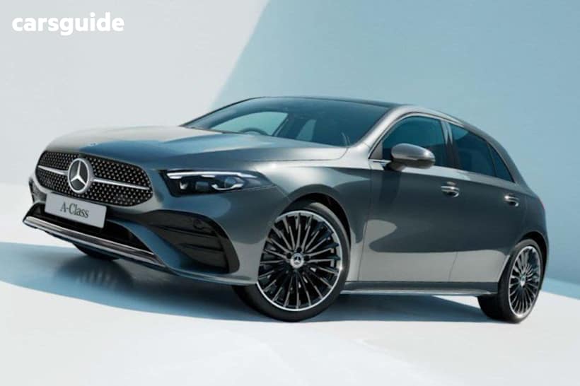 2025 Mercedes-Benz A35 Hatchback 4Matic Edition R