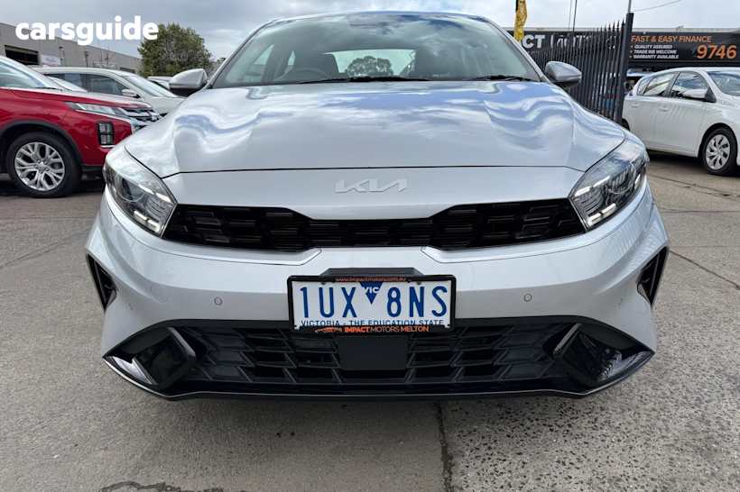 Silver 2021 Kia Cerato Sedan S Safety Pack