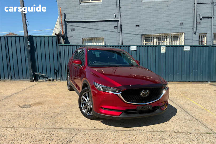 Red 2019 Mazda CX-5 Wagon Akera (4X4)