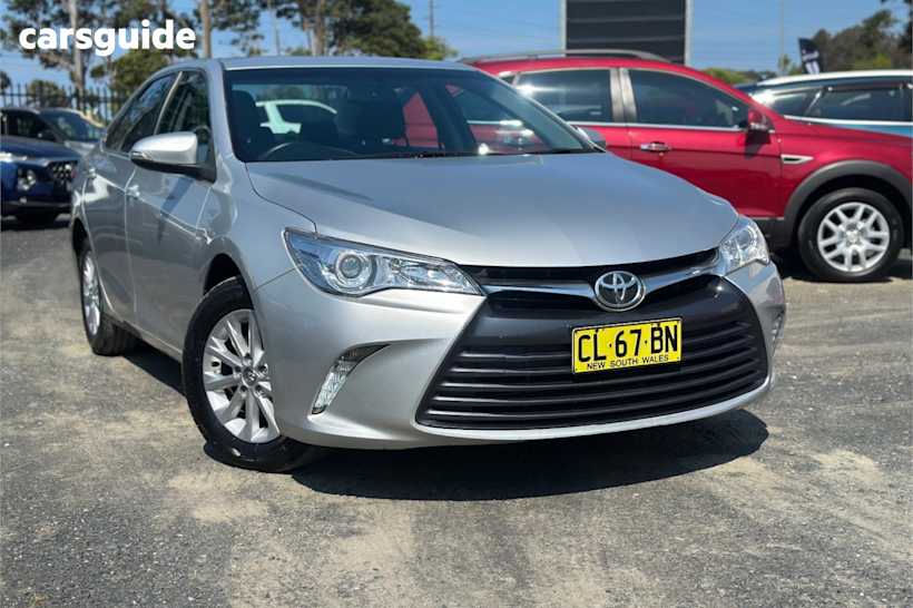 Silver 2017 Toyota Camry Sedan Altise