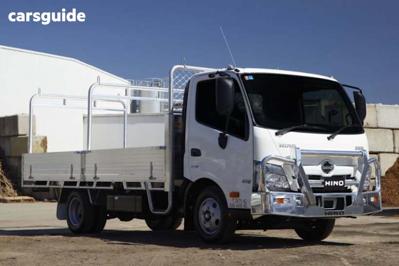 2025 Hino 300 Cab Chassis 617 2810 Wide Tradeace